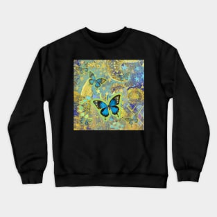 Brilliant Butterflies 01 Crewneck Sweatshirt